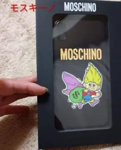 MOSCHINO モスキーノ iPhone XS Max ケース アルファベット MOSCHINO モスキーノ iPhone XS Max ケース アルファベット - メルカリ