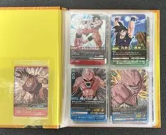 【ファイル付】ドラゴンボールデータカードダスまとめ売り約120枚