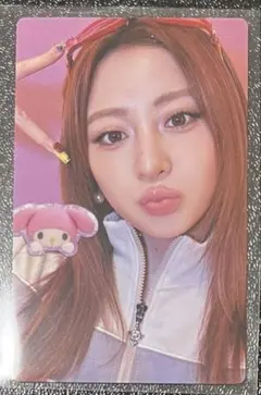 LE SSERAFIM ユンジン マイメロ トレカ