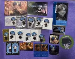 ブレマイ 新名有 クリア色紙 缶バッジ premiumカード クリアポスター