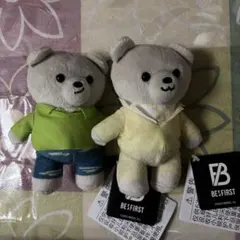 《最終値下げ》BE:FIRST くま ぬいぐるみ 2点セット