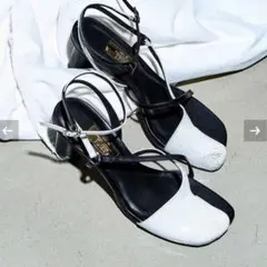 新品・未使用【Le Talon GRISE（ル タロン グリーズ）】サンダル