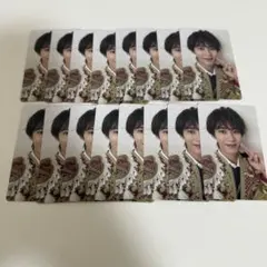 M!LK 曽野舜太 爆裂愛してる 好きすぎて滅 トレカ 16枚セット