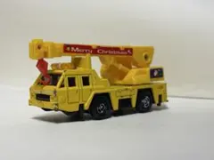 トミカ クリスマスツリー 日産 ディーゼル クレーン車