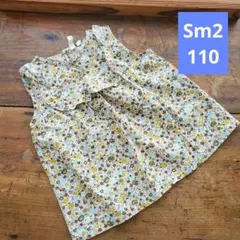 【再sale】◆sm2 Lagom　フリル×小花かわいいチュニック