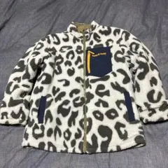Daddy Oh Daddy レオパード柄 ボアジャケット