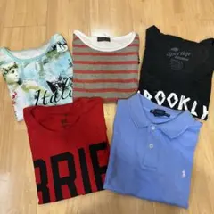 アメリカ古着 Tシャツ5枚セット 大体Sサイズ A 202