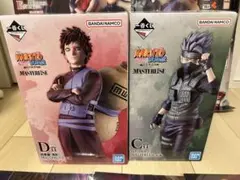 一番くじ NARUTO-ナルト- 疾風伝 風影奪還編 セット販売