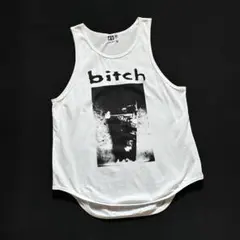 激レア90s 00s bitch skateboards タンクトップ 白 美品のサムネイル