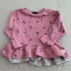 petit main オーガニックコットンＴシャツ 80
