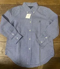 Ralph Lauren ギンガムチェック 長袖シャツ