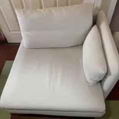 美品/都内格安配送】IKEA ソーデルハムン 寝椅子 ベージュ - メルカリ