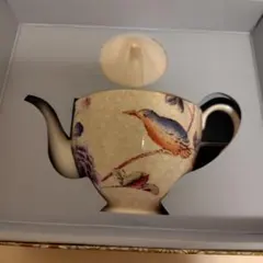 【未使用箱入り】ウェッジウッド Wedgwood ティーポット　カッコー