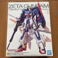 MG 1/100 ZETA GUNDAM Ver.Kaのサムネイル