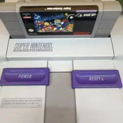 SNES Super Bomberman スーパーファミコン ソフト