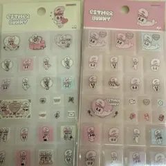 超人気 エスターバニー タイルシール 2点 ESTHER BUNNY 正規品