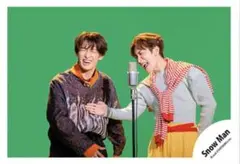 SnowMan 【オドロウゼ！】MVオフショット公式 集合【014】