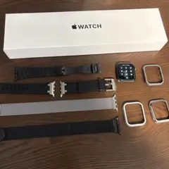 Apple Watch本体 SE 初代 40mm 第一世代　バンド4本付き