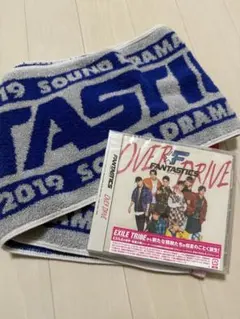 FANTASTICSタオル EXILE TRIBE STATION ONLINE STORE｜RISING BUTTERFLY マフラー