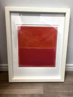 IDEE購入 マーク・ロスコ 「Orange and Tan,1954」額装込 - メルカリ