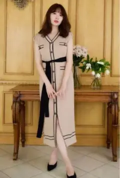 herlipto ワンピース　ストライプ 2025年最新】herlIpto ワンピース ストライプの人気アイテム - メルカリ