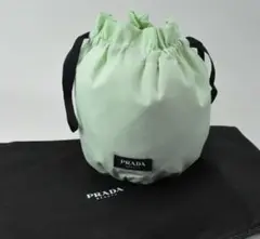 prdp13 レア！新品未使用本物 PRADA プラダ　ノベルティ巾着ポーチ