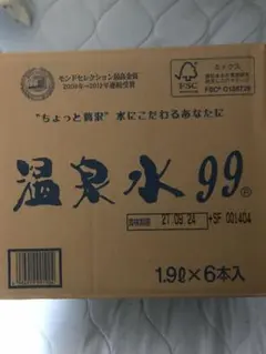 あぃ様専用。温泉水99 1.9L×6