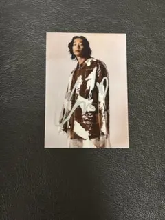 keshi 直筆サイン写真①