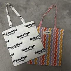flying tiger トートバッグ