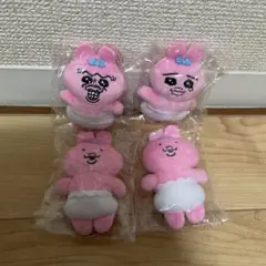 おぱんちゅうさぎ　かぷっこふれんず　4品セット