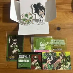 ヒロアカ　蛙吹梅雨　アクスタ　プレートカード