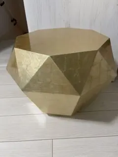 フランフラン ダイヤモンドゴールドテーブル - メルカリ