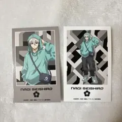 ブルーロック ZOZOTOWN 凪誠士郎 インスタントフィルム風カード