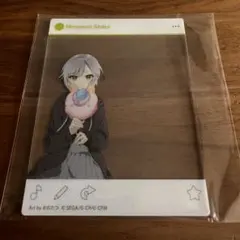 プロセカ　日野森志歩　神山高校文化祭　アクリルカード