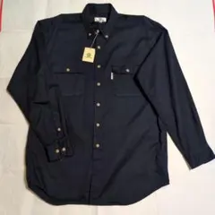 [新品未使用]IVY-BROTHRS ボタンダウンシャツ 　ネイビー