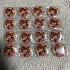 七瀬陸 アイハケ!～アイドル、派遣します!～ 缶バッジ16個セット