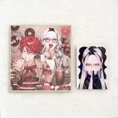 ジャンプSQ.3月特大号付録 極楽街 ミニ色紙風カード＆A5片面ホロカード
