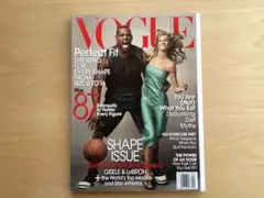 VOGUE US ジゼル・ブンチェン、アニー・リーボヴィッツ、アービング・ペン