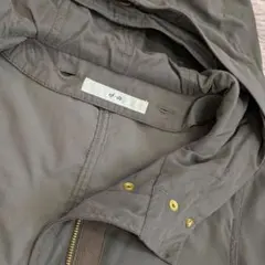 ef-de　モッズコート（ライナー付き）　カーキ　　サイズ7