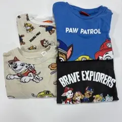 パウパトロール Tシャツ 4枚セットのサムネイル