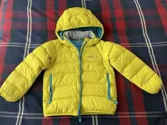 【送料込】モンベル montbell ネージュダウン パーカ　100 子供服