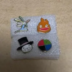【2種類欠けあり】ジブリ ハウルの動く城 ピアス