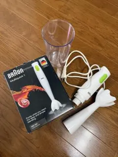 BRAUN Multiquick 1 ブラウンマルチクイックのサムネイル