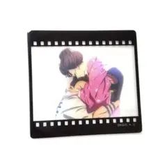 鬼滅の刃 ダイニング お楽しみくじ フィルム風クリアカード 狛治 恋雪