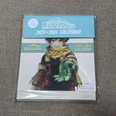 ヒロアカ ヒーローアカデミア カレンダー 付録