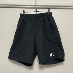 ルーセント　テニス　バト　卓球　ハーフパンツ ブラック　S