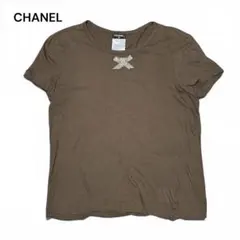 コ*り様 CHANEL 半袖 ニット トップス ココマーク ベージュ 38 コ*り様 CHANEL 半袖 ニット トップス ココマーク ベージュ 38 | Mercari