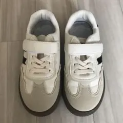 キッズスニーカー アディダスサンバ風　20cm