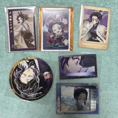 鬼滅の刃 胡蝶しのぶ ランダムカード フィナーレ期コースター 6点セット