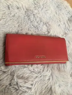 PRADA サフィアーノレザー 長財布